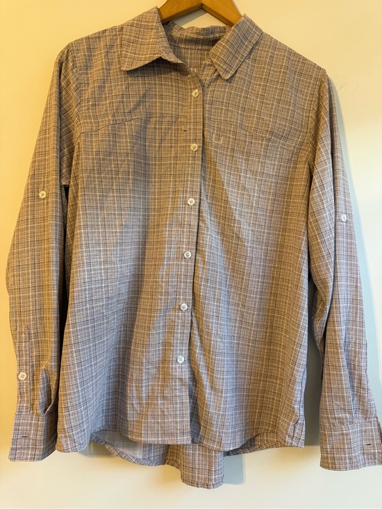 Huk Other - Huk Men's Plaid Button-Down Shirt - light pink